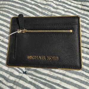 Michael Kors Black Card Holder